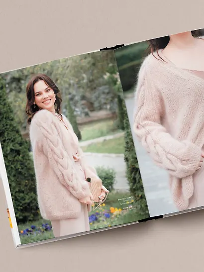 Шеф со спицами. Вяжем и готовим с Анастасией Романовой - фото 7