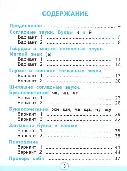Тесты по русскому языку. 1 класс. В 2-х частях. Часть 2: к учебнику В.П. Канакиной, В.Г. Горецкого "Русский язык. 1 класс". ФГОС НОВЫЙ (к новому учебнику) - фото 2