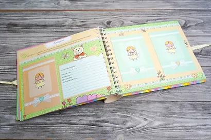 Мой первый год жизни (розовый) - фото 7