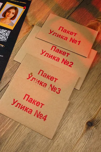 Настольная детективная игра "Преступление на Патриках" - фото 3