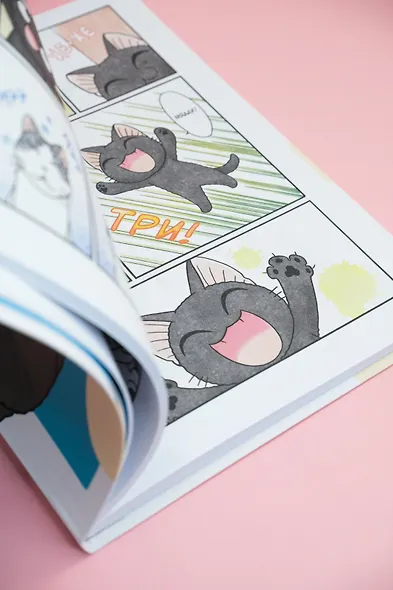 Сью и Тайчик. Том 3. Манга - фото 11