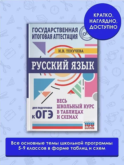 ОГЭ. Русский язык. Весь школьный курс в таблицах и схемах для подготовки к основному государственному экзамену - фото 3