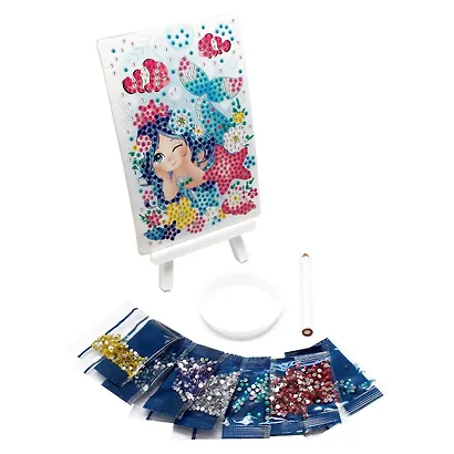 Алмазные узоры. Мечты русалочки. 10*15см Арт. 06417 - фото 4