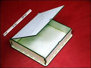 Шкатулка большая для росписи и декупажа (36мм) (12545) - фото 1