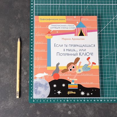 Если ты превращаешься в мышь… или Потерянный ключ! Правописание Ь после шипящих в конце слова - фото 3