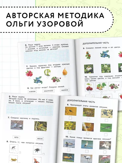 Диагностические комплексные работы. Русский язык. Математика. Окружающий мир. Литературное чтение. 1 - фото 5