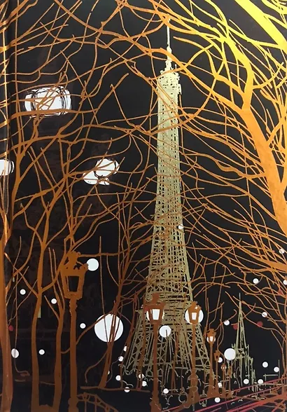 Однажды вечером в Париже - фото 3