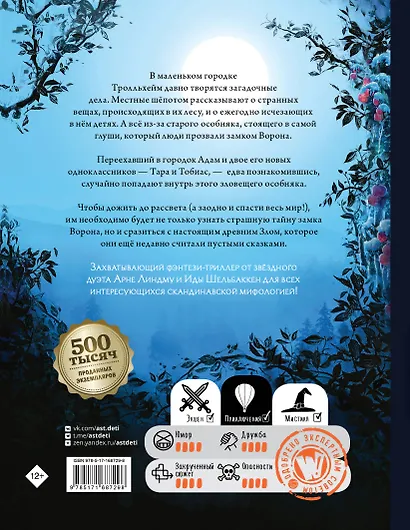 Тролльхейм. Тайна замка Ворона - фото 2