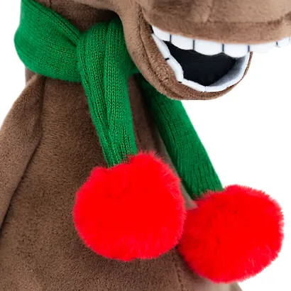 Мягкая игрушка Новый Год 2026 Жеребец с бубенчиками (30 см) - фото 5