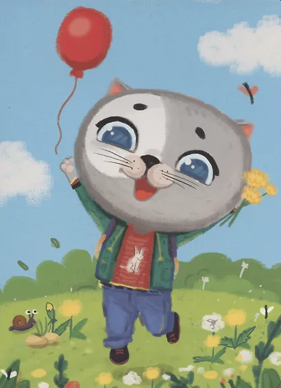 Котенок Пух, я тебя люблю! - фото 5