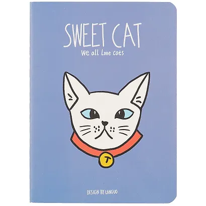 Записная книжка «Sweet cat», 24 листа, А6 - фото 4