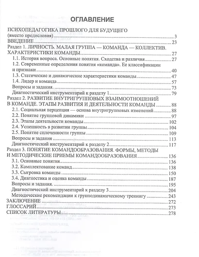 Психология и педагогика командообразования. Учебное пособие - фото 2