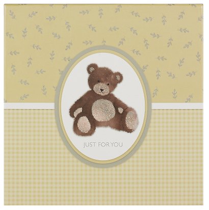 Коробка подарочная "Cute bear" 20*20*9,5см,картон - фото 2