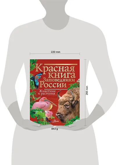 Красная книга. Заповедники России. Животные и растения - фото 6