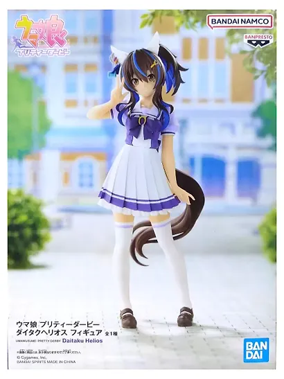 Фигурка Аниме Девушки пони Umamusume Daitaku Helios BP19220P (17см)(BNS1407) - фото 2