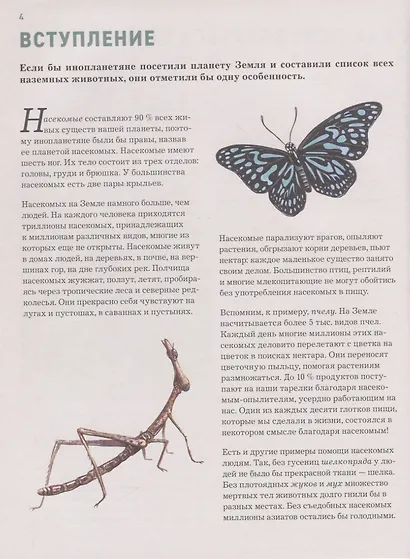 Насекомые. Лучшая энциклопедия - фото 4