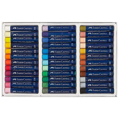 Пастель масляная «Studio Quality», 36 цветов - фото 2