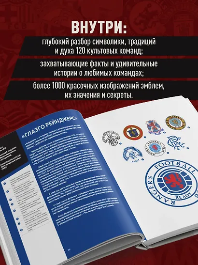 Большая книга футбольных эмблем - фото 5