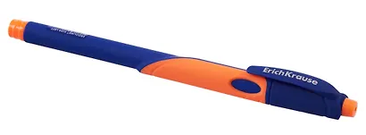 Ручка шариковая синяя "ErgoLine Kids Neon" для левшей, 0,5мм, ErichKrause - фото 2