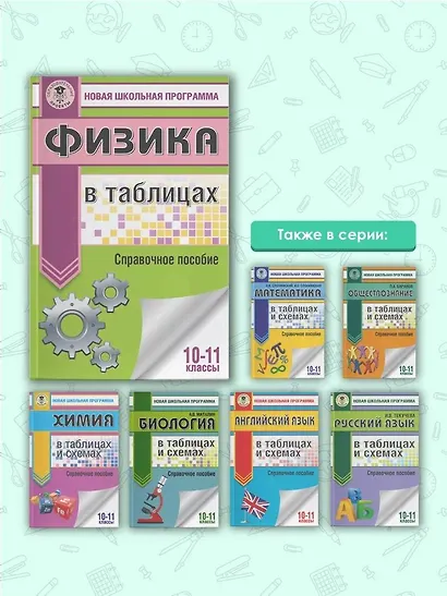 ЕГЭ. Физика в таблицах и схемах для подготовки к ЕГЭ - фото 5