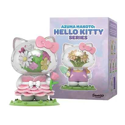 Фигурка коллекционная Mighty Jaxx Sanrio Hello Kitty Series в ассортименте (коробка) (65513) - фото 6