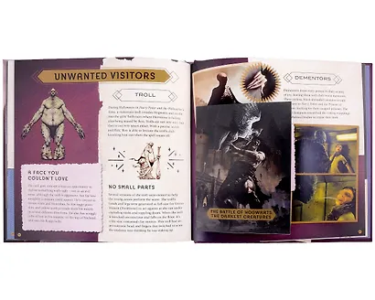 Harry Potter – Magical Creatures: A Movie Scrapbook - фото 5