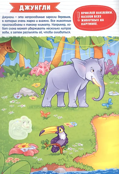 УМНЫЕ НАКЛЕЙКИ. ЖИВОТНЫЕ - фото 3