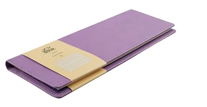 Планинг недат. 56л "Joy Book" фиалковые сны, настольный, иск.кожа 7Б, скругл.углы, съемный тонир.блок, тисн.фольгой, евроспираль, офсет - фото 2