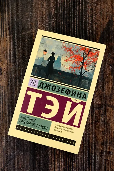 Мисс Пим расставляет точки - фото 5