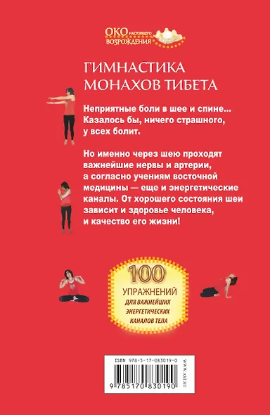 Гимнастика монахов Тибета. 100 упражнений для важнейших энергетических каналов тела - фото 2