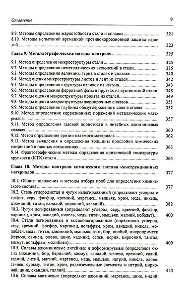 Стандартные методы контроля качества металлических материалов, сварных и паяных соединений: справочник - фото 8
