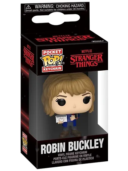Брелок Funko Pocket POP! Stranger Things S5 Robin Buckley 86615 - фото 2