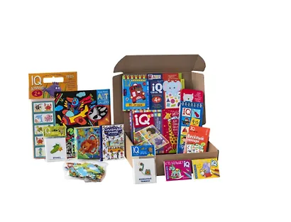 Посылка От Деда Мороза. Для детей от 4 до 5 лет. Большой комплект IQ-игр - фото 2