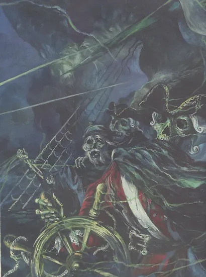 Легенда о Летучем Голландце - фото 2