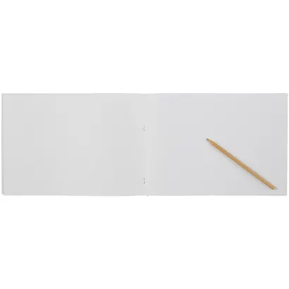 Альбом для рисования Listoff, "Рысь", А4, 40 листов, на скрепке - фото 2