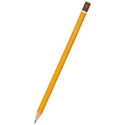 Карандаш ч/гр технический, 4Н, шестигранный, Koh-I-Noor - фото 1