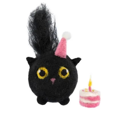 Набор для валяния "Miadolla" "Кот Беляш" (WT-0223) - фото 2