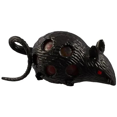 Мяшка-прикол Крыса 12см, (орр) - фото 1