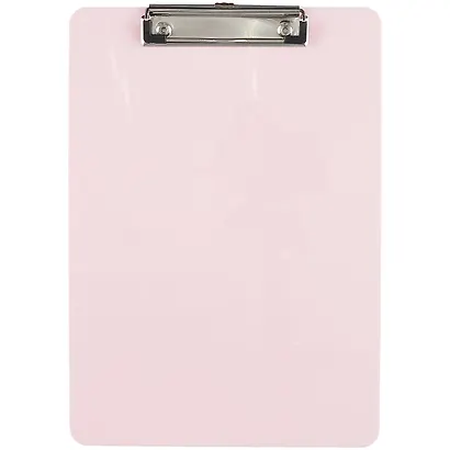 Планшет А4 "Pastel " пластик, ассорти - фото 3