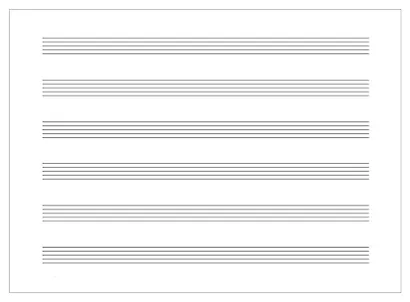Тетрадь для нот Перископ, "Калейдоскоп Скрипка", А5, 12 листов - фото 2