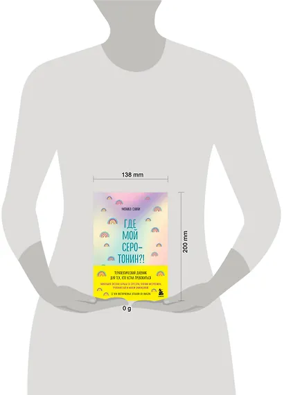 Где мой серотонин?! Терапевтический дневник для тех, кто устал тревожиться (удобный формат) - фото 6