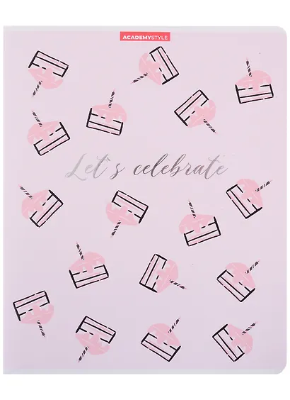 Тетрадь в клетку Academy Style, "Кусочек счастья", 96 листов - фото 3