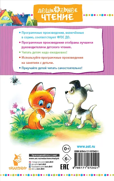 Котёнок по имени Гав. Сказки - фото 2