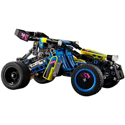 LEGO Technic: Багги для гонок по бездорожью, 219 деталей (42164) - фото 8