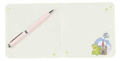 Записная книжка 130*130 32л кл. "Блокнот ДракоНЯШный" карт.обл., мат.ламинация, выб.лак - фото 7