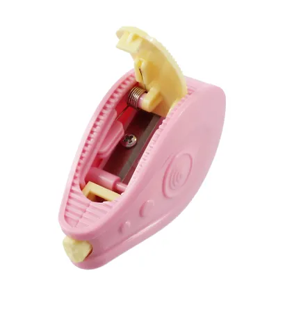 Точилка 1 отверстие, "Spaceship" с кнопкой, в ассортименте, Yoi - фото 10