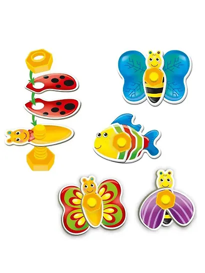 Развивающая игра Vladi Toys Живой мир для самых маленьких - фото 2