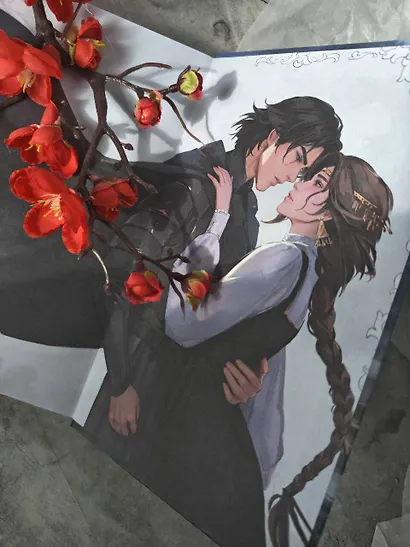 Морана и Тень. Плетущая - фото 15