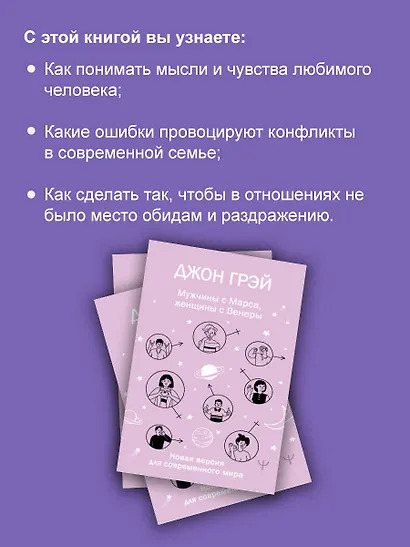 Мужчины с Марса, женщины с Венеры. Новая версия для современного мира - фото 6