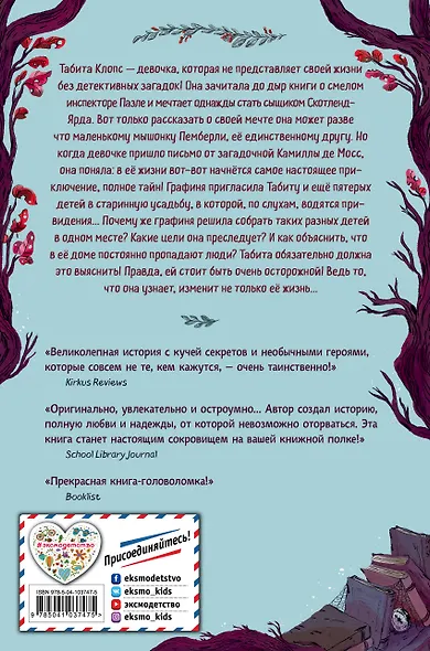 Табита Клопс и тайна старинной усадьбы - фото 2